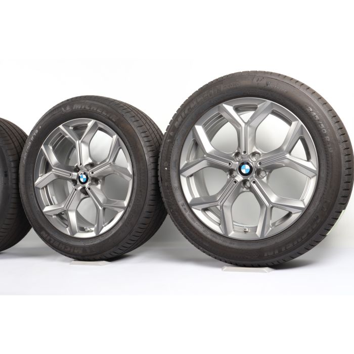 BMW Summer Wheels X3 G01 X4 G02 19 Inch Styling 693 Y-Speiche