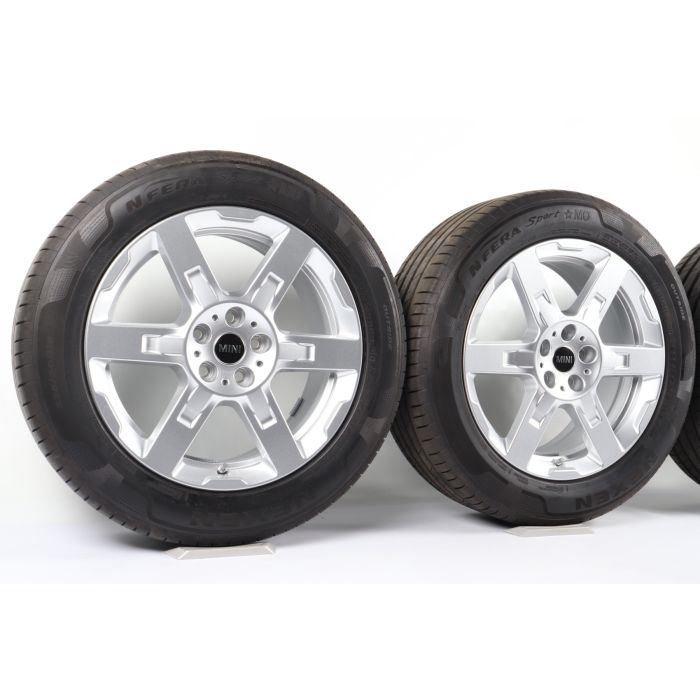 MINI Summer Wheels U25 Countryman 18 Inch Styling Asteroid Spoke 944