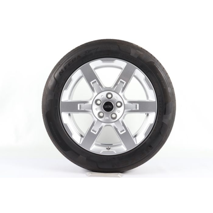 MINI Summer Wheels U25 Countryman 18 Inch Styling Asteroid Spoke 944