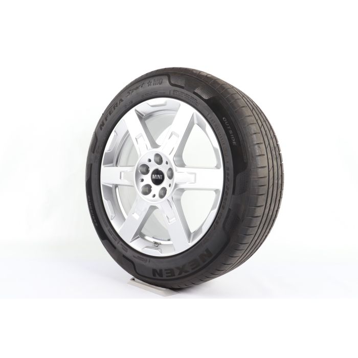 MINI Summer Wheels U25 Countryman 18 Inch Styling Asteroid Spoke 944