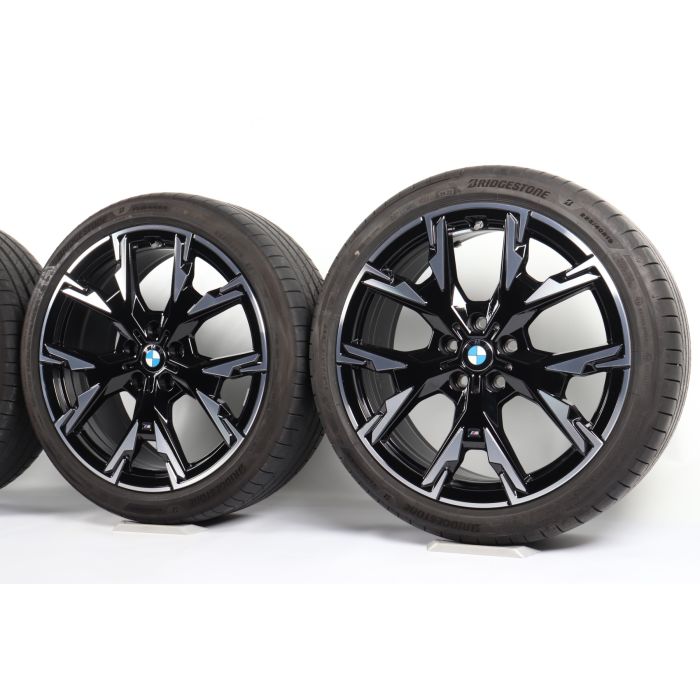 BMW Sommerkompletträder 1er F70 19 Zoll Styling 976 M Y-Speiche main product photo