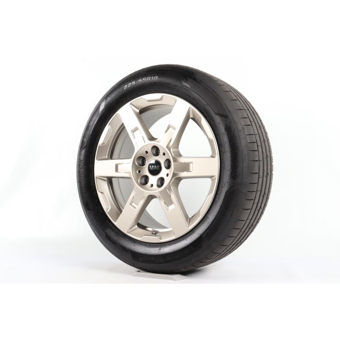 MINI Summer Wheels U25 Countryman 18 Inch Styling Asteroid Spoke 944