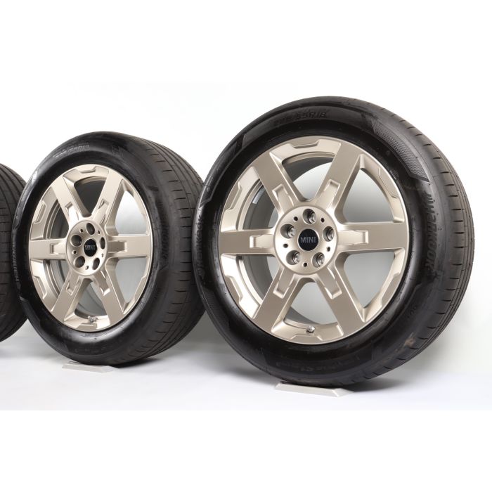 MINI Summer Wheels U25 Countryman 18 Inch Styling Asteroid Spoke 944 main product photo