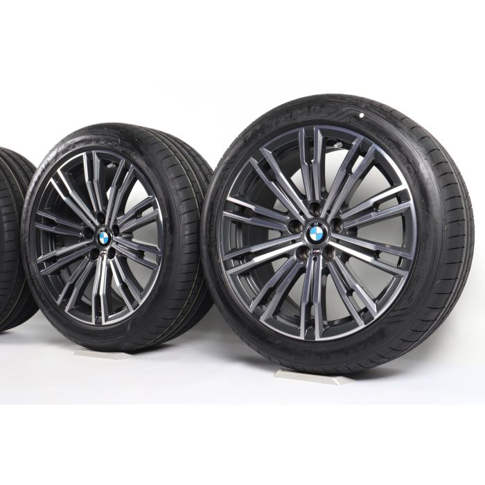 BMW Velgen met Zomerbanden 3 Serie G20 G21 2 Serie G42 4 Serie G22 G23 18 Inch Styling 790 M Doppelspeiche main product photo