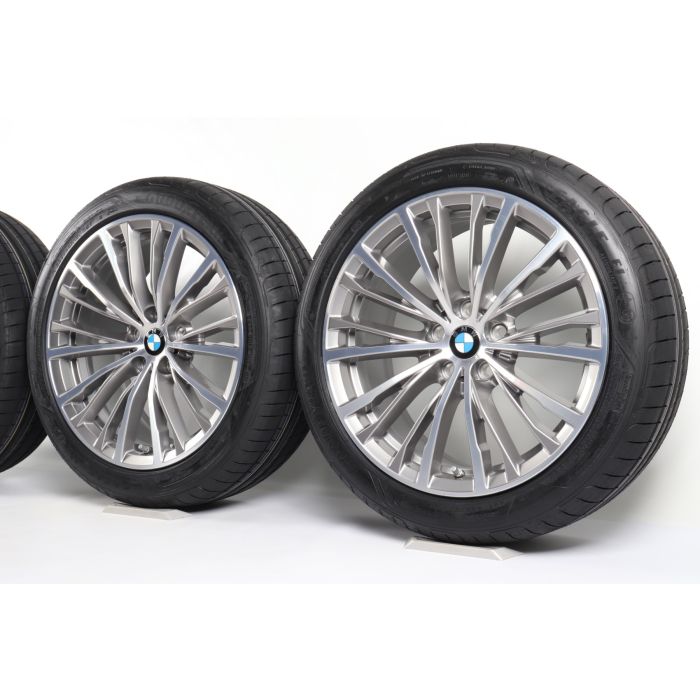 BMW Velgen met Zomerbanden 3 Serie G20 G21 2 Serie G42 4 Serie G22 G23 18 Inch Styling 781 Vielspeiche main product photo