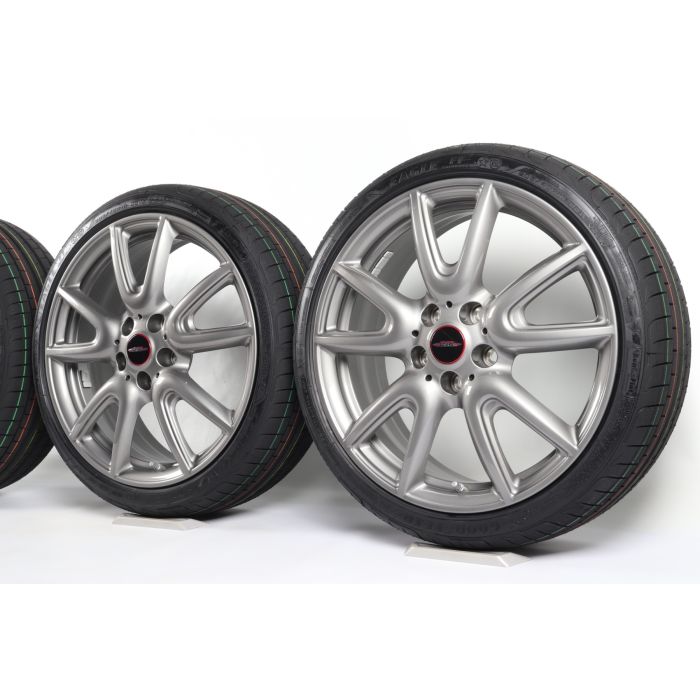 MINI Summer Wheels F56 F55 F57 18 Inch Styling JCW Double Spoke 534 main product photo