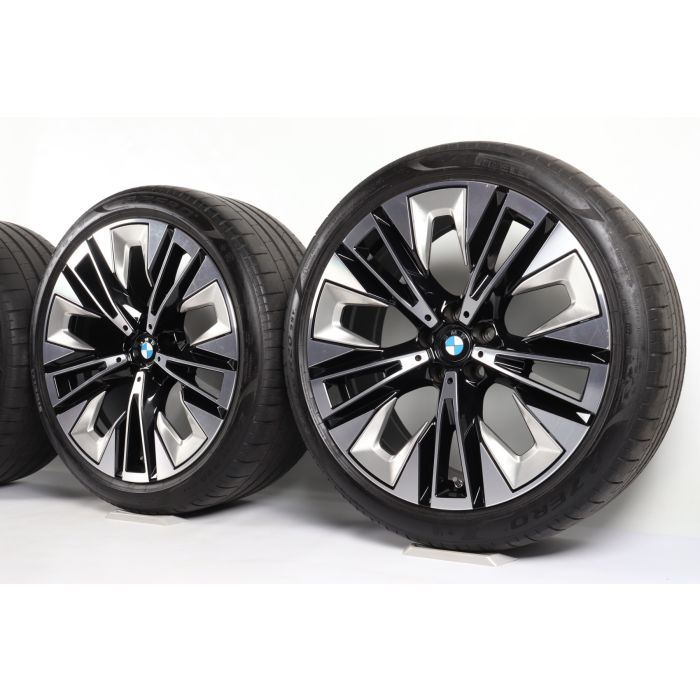 BMW Sommerkompletträder 5er G60 G61 i5 G60 G61 20 Zoll Styling 937 Aerodynamik main product photo