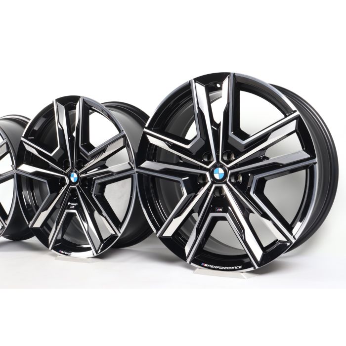 4x BMW Alloy Rims X1 U11 X2 U10 21 Inch Styling 877 M Doppelspeiche main product photo