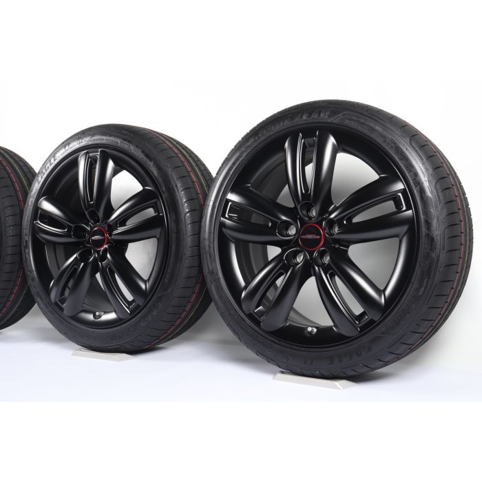 MINI Summer Wheels F56 F55 F57 17 Inch Styling JCW Track Spoke 501 main product photo