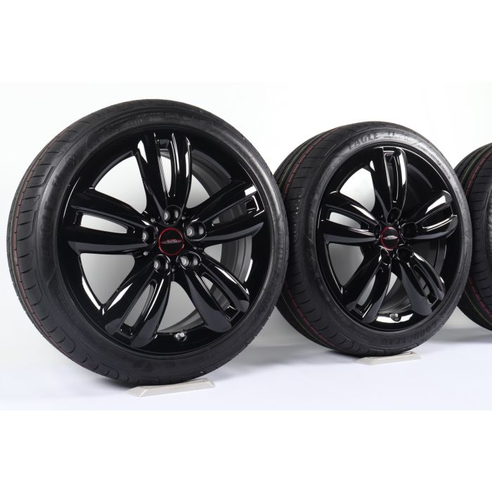 MINI Summer Wheels F56 F55 F57 17 Inch Styling JCW Track Spoke 501