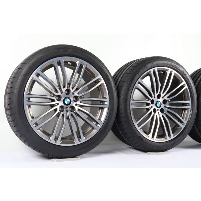BMW Summer Wheels 5 Series G30 G31 19 Inch Styling 664 M Doppelspeiche