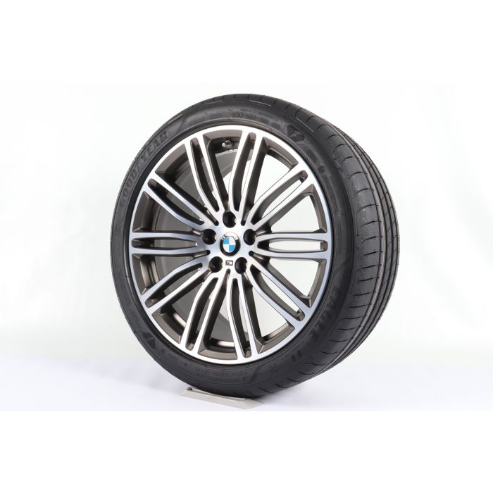 BMW Summer Wheels 5 Series G30 G31 19 Inch Styling 664 M Doppelspeiche