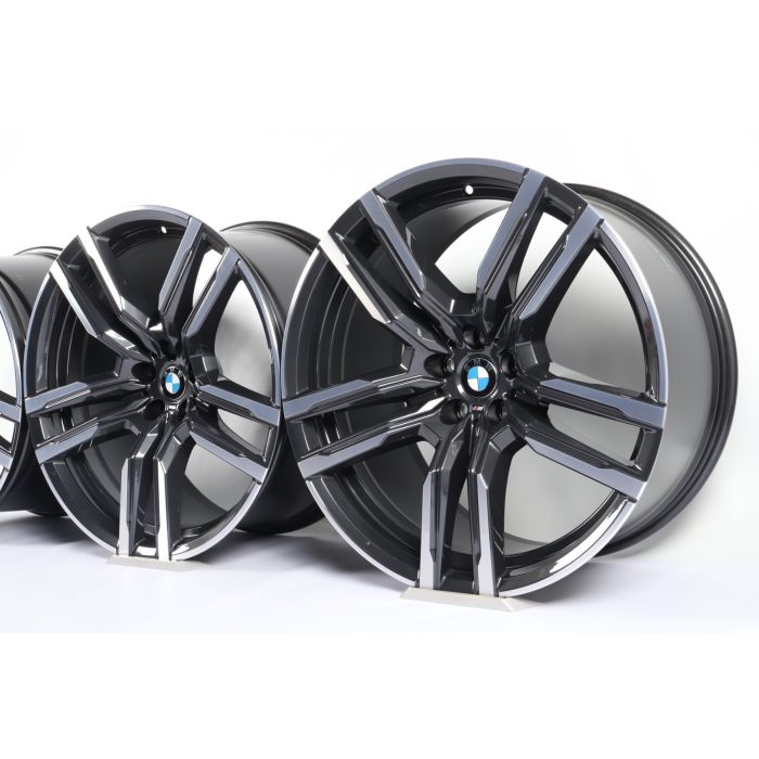 4x BMW Alloy Rims X5M F95 X6M F96 21 Inch Styling 808 M Doppelspeiche main product photo
