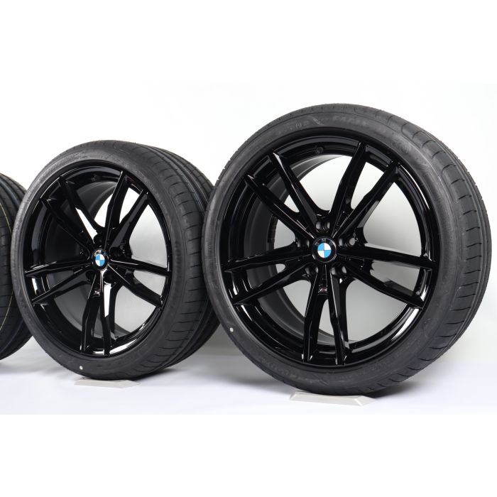 BMW Sommerkompletträder 3er G20 G21 2er G42 4er G22 G23 19 Zoll Styling 791 M Doppelspeiche main product photo
