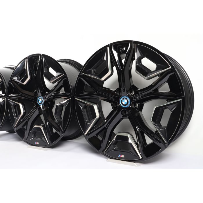 4x BMW Alloy Rims iX i20 22 Inch Styling 1020 Aerodynamik main product photo