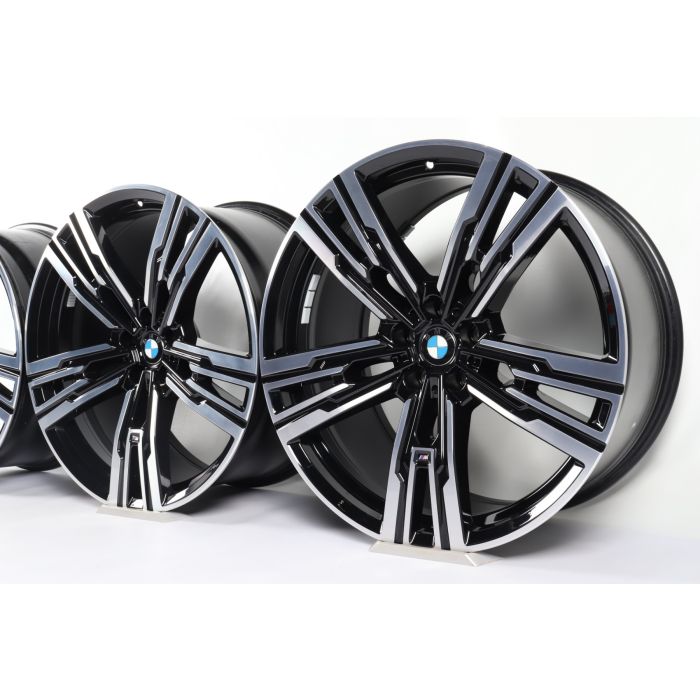 4x BMW Velgen 7 Serie G70 21 Inch Styling 908 M Doppelspeiche main product photo