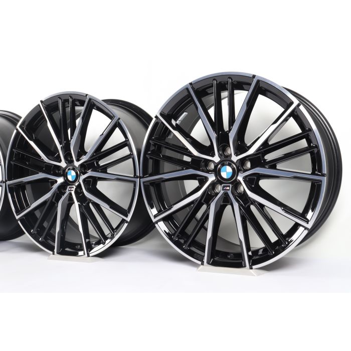 4x BMW Alufelgen 1er F40 2er F44 19 Zoll Styling 552 M Doppelspeiche main product photo