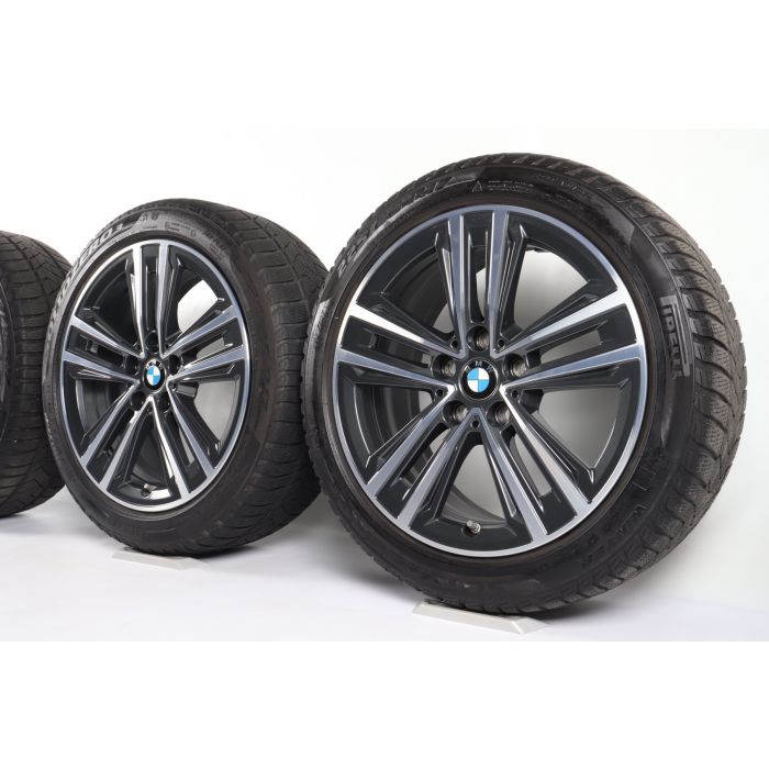 BMW Winterkompletträder 1er F40 2er F44 17 Zoll Styling 548 Doppelspeiche main product photo