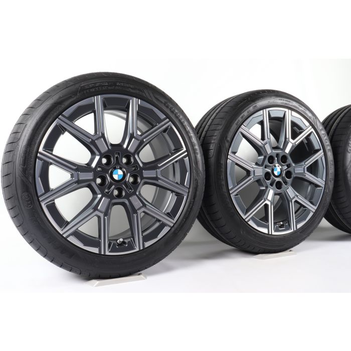 BMW Velgen met Zomerbanden 1 Serie F70 18 Inch Styling 974 Y-Speiche