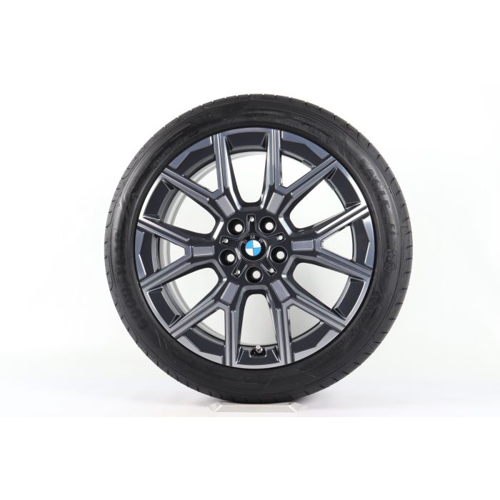 BMW Velgen met Zomerbanden 1 Serie F70 18 Inch Styling 974 Y-Speiche