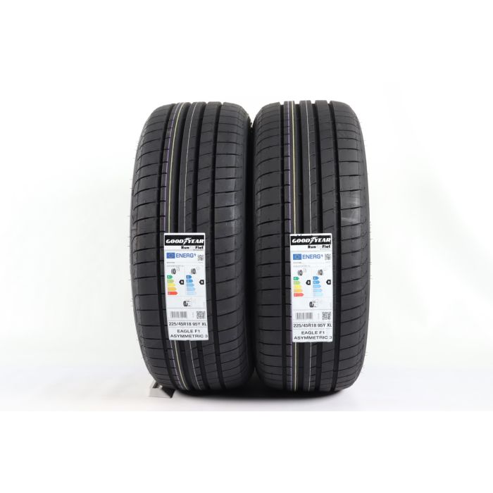 BMW Velgen met Zomerbanden 1 Serie F70 18 Inch Styling 974 Y-Speiche