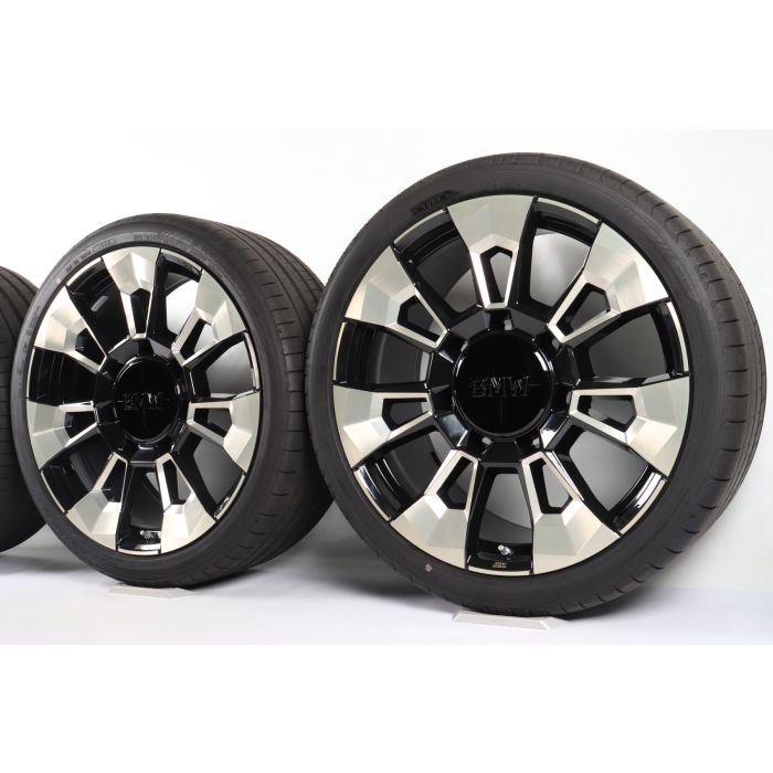 BMW Summer Wheels XM G09 23 Inch Styling 923 M Sternspeiche main product photo
