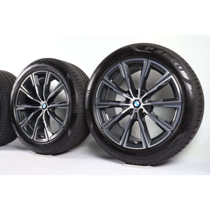BMW Summer Wheels X5 G05 X6 G06 20 Inch Styling 740 M Sternspeiche main product photo