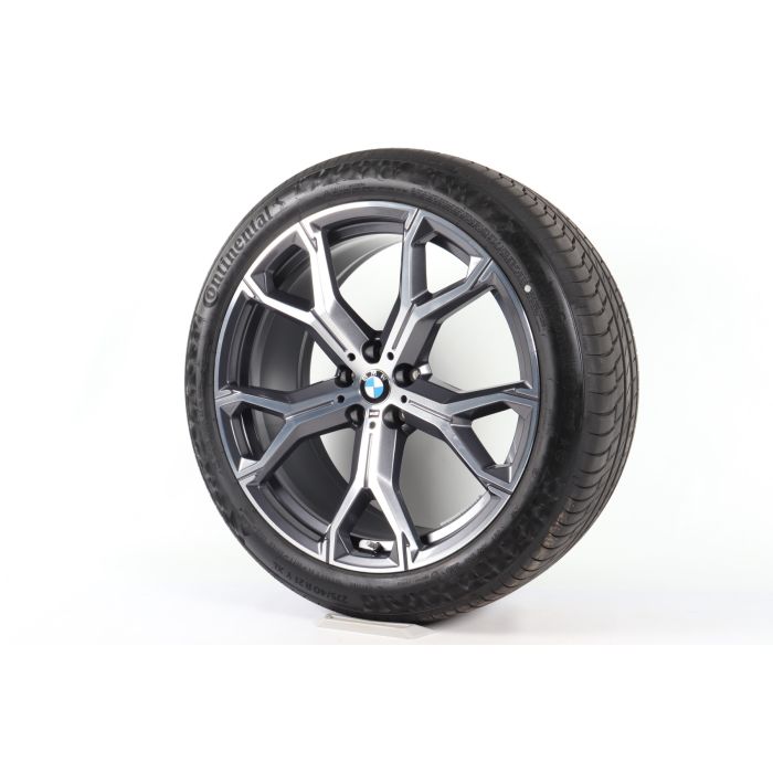 BMW Summer Wheels X5 G05 X6 G06 21 Inch Styling 741 M Y-Speiche