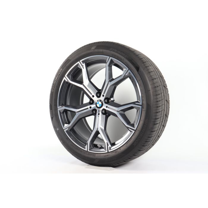 BMW Summer Wheels X5 G05 X6 G06 21 Inch Styling 741 M Y-Speiche