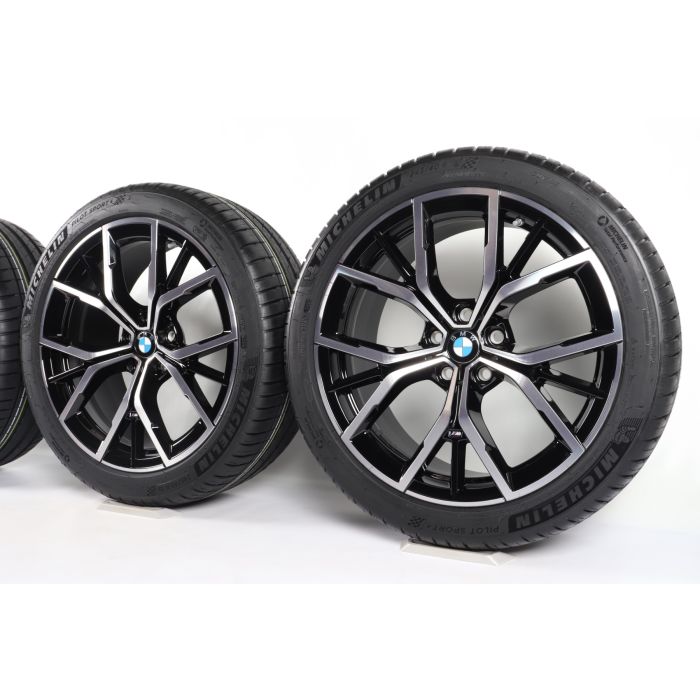 BMW Summer Wheels 5 Series G30 G31 19 Inch Styling 845 M Y-Speiche main product photo