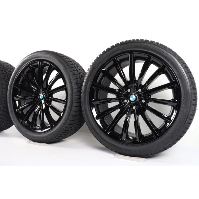 BMW Winterkompletträder 5er G30 19 Zoll Styling 633 Vielspeiche main product photo