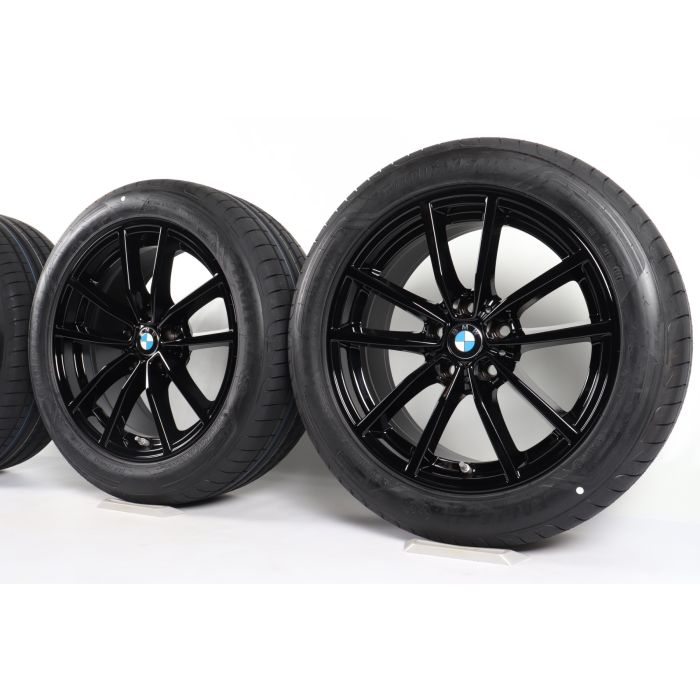 BMW Sommerkompletträder 3er G20 G21 2er G42 4er G22 G23 17 Zoll Styling 778 V-Speiche main product photo