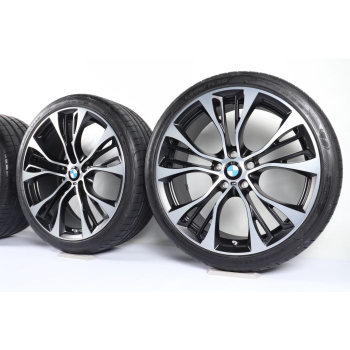 BMW Velgen met Winterbanden X3 F25 X4 F26 21 Inch Styling 599 M Doppelspeiche main product photo