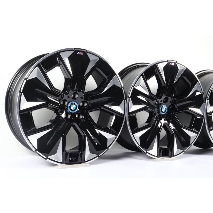4x BMW Alufelgen iX i20 21 Zoll Styling 1024 M Aerodynamik