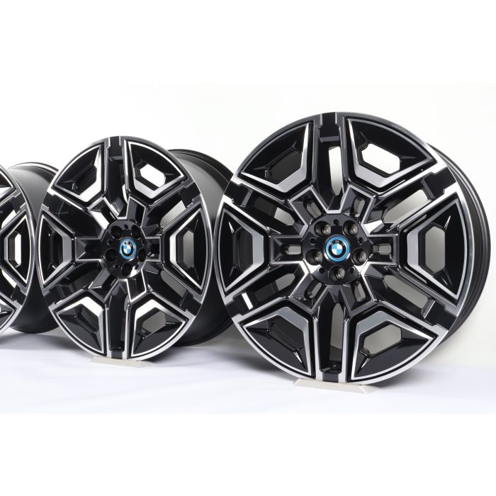 4x BMW Velgen iX i20 22 Inch Styling 1025 M Aerodynamik main product photo