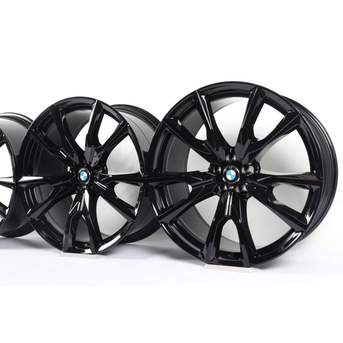 4x BMW Alloy Rims X7 G07 Styling 755 M V-Speiche main product photo