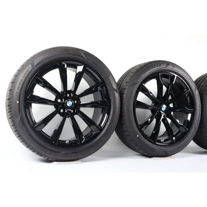 BMW Summer Wheels X3 G01 X4 G02 20 Inch Styling 699 M Doppelspeiche