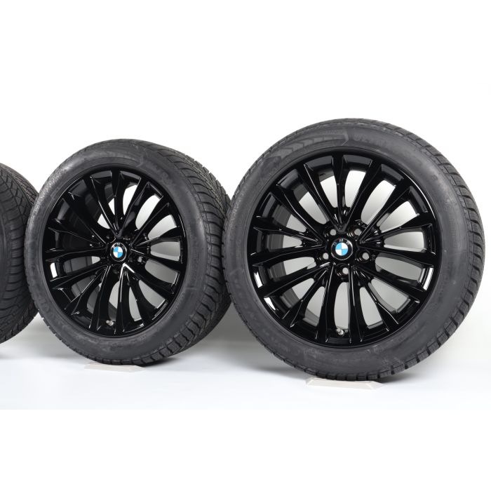 BMW Winterkompletträder 5er G30 G31 18 Zoll Styling 632 W-Speiche main product photo