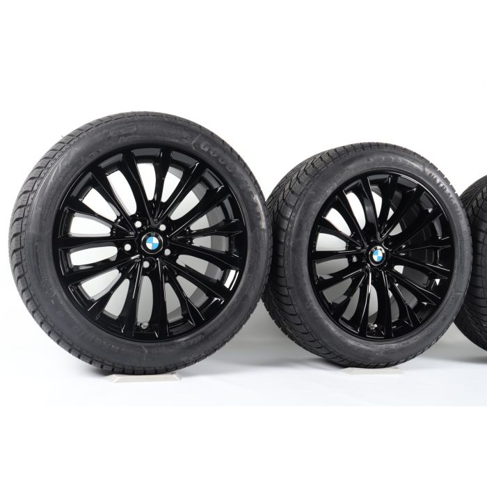 BMW Winter Wheels 5 Series G30 G31 18 Inch Styling 632 W-Speiche