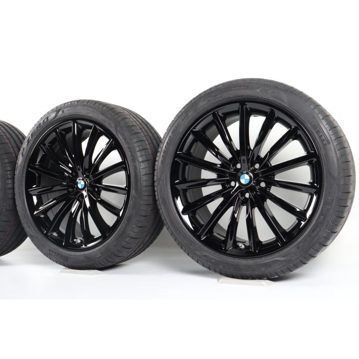 BMW Summer Wheels 5 Series G30 19 Inch Styling 633 Vielspeiche main product photo