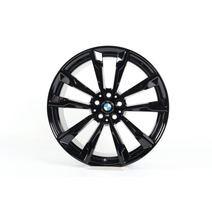 1x Vorderachse BMW Alufelge X3 G01 X4 G02 20 Zoll Styling 699 M Doppelspeiche main product photo