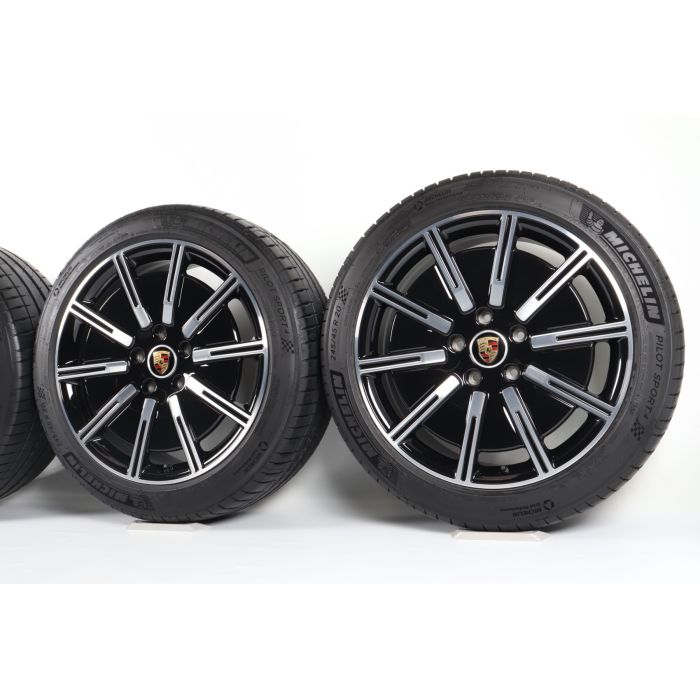Porsche Sommerkompletträder Taycan J1 + J1 II 20 Zoll "Sport Aero" main product photo