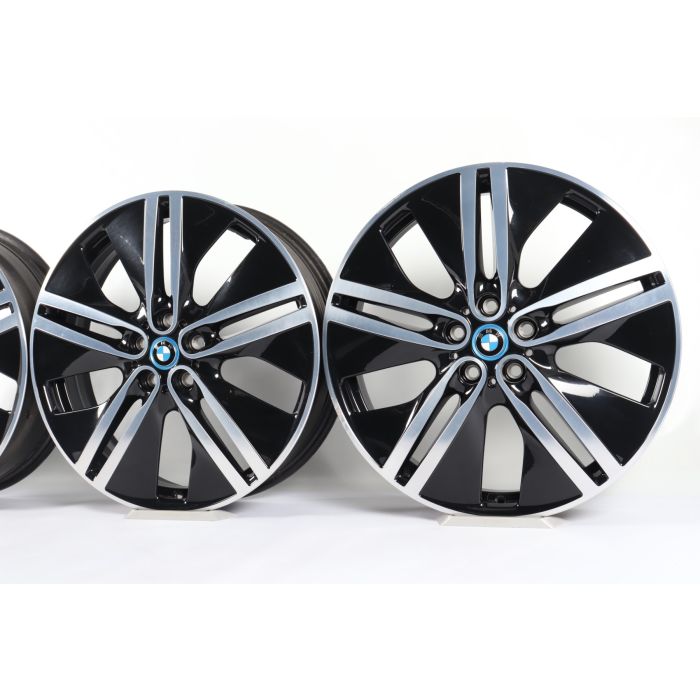 4x BMW Alufelgen i3 I01 20 Zoll Styling 430 Doppelspeiche main product photo