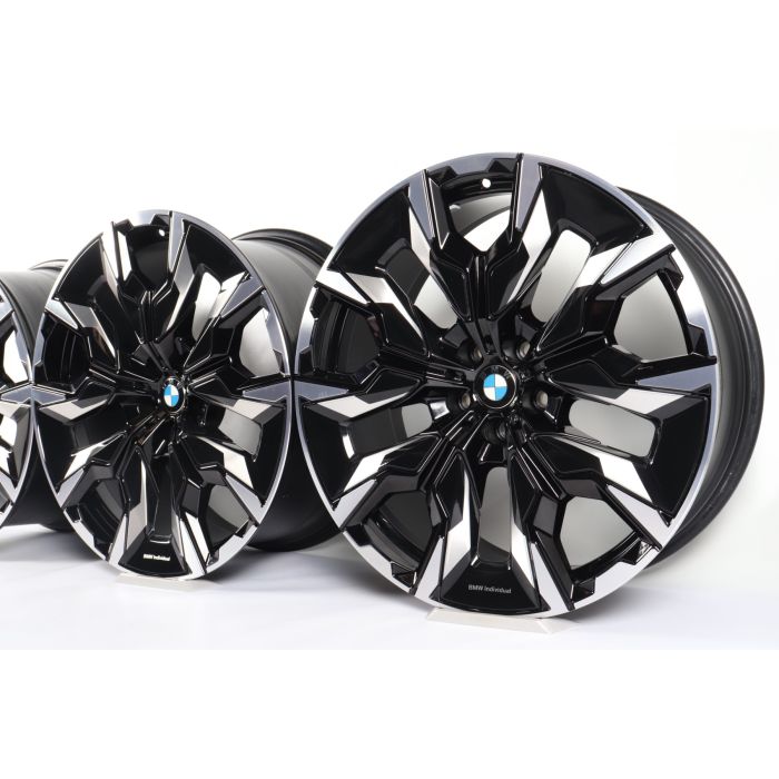4x BMW Alufelgen 5er G60 G61 21 Zoll Styling 954i Aerodynamik main product photo