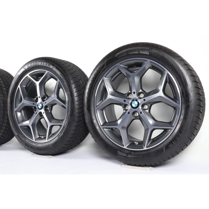 BMW Winterkompletträder X1 F48 X2 F39 18 Zoll Styling 569 Y-Speiche main product photo