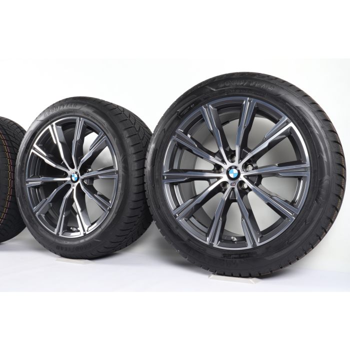 BMW Winter Wheels X5 G05 X6 G06 20 Inch Styling 740 M Sternspeiche main product photo