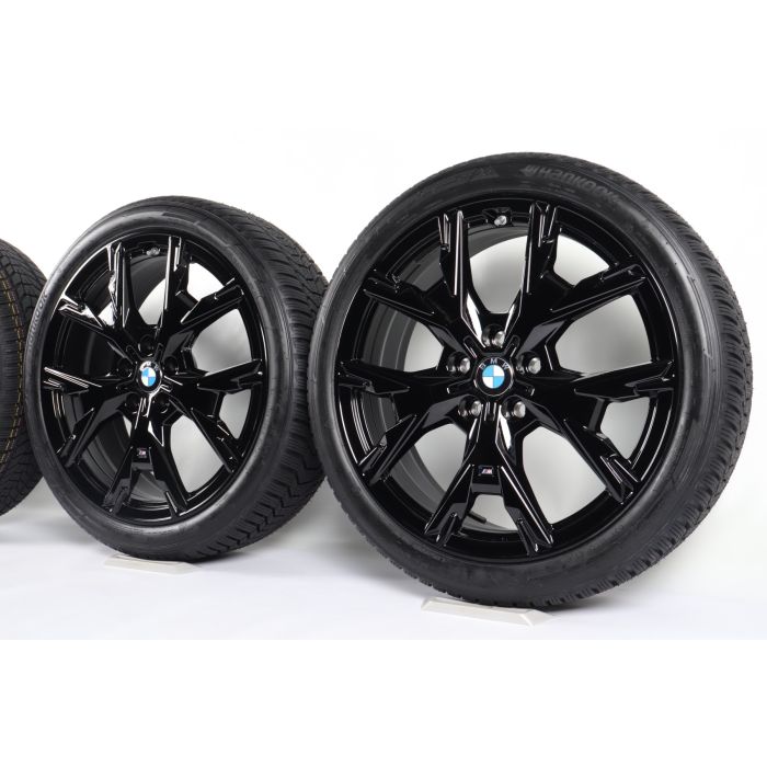 BMW Winterkompletträder 2er F74 1er F70 19 Zoll Styling 976 V-Speiche main product photo