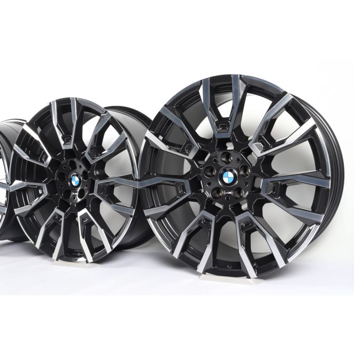 4x BMW Alufelgen X5 G05 X6 G06 21 Zoll Styling 915 M Y-Speiche main product photo