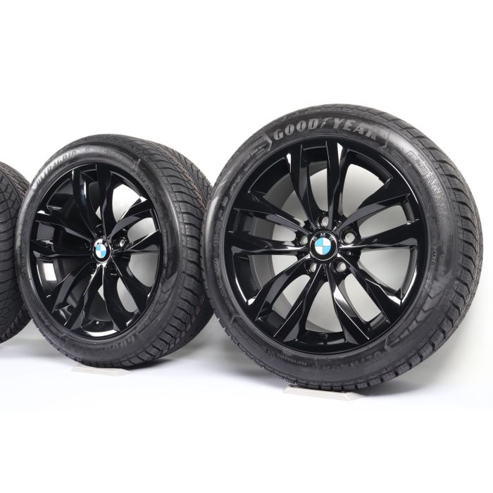 BMW Summer Wheels 5 Series F10 F11 6 Series F06 F12 F13 18 Inch Styling 609 Doppelspeiche main product photo