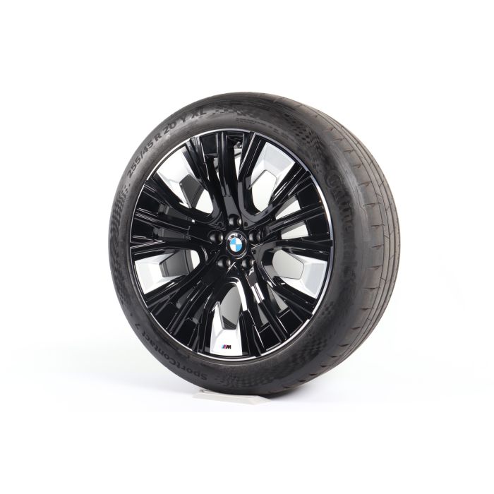 BMW Winterkompletträder 7er G70 i7 G70 X3 G45 20 Zoll Styling 906